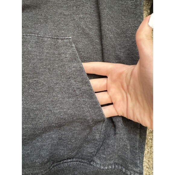 Harvard University Hoodie Size S Gray Bay State Gear Sweatshirt Pullover College - Picture 2 of 4